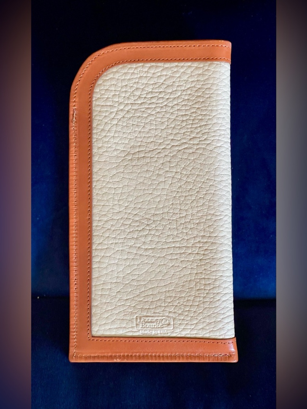 NWOT Dooney & Bourke Leather Sunglass Eyeglass Case - Picture 2 of 3